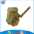 manual brass oil and gas stem gate valve